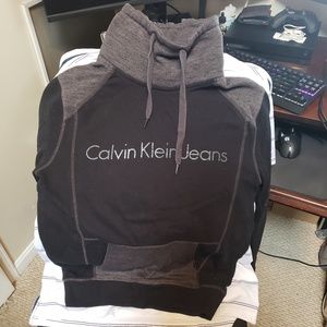 Calvin Klein Jean's long neck sweater